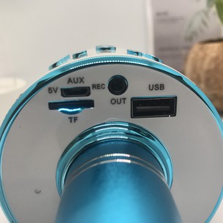  MICRO karaoke bluetooth WS 858[BH 6 THÁNG] không dây có loa