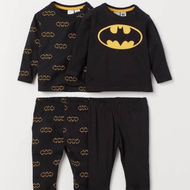 Set Batman cho bé trai