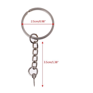 Set 20 móc khóa làm đồ trang sức thủ công độc đáo