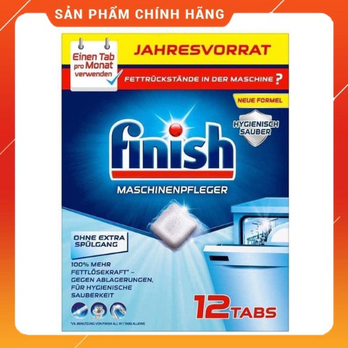 Viên tẩy cặn máy rửa bát Finish Jahres Vorrat - HANGGIADUNGDUC99