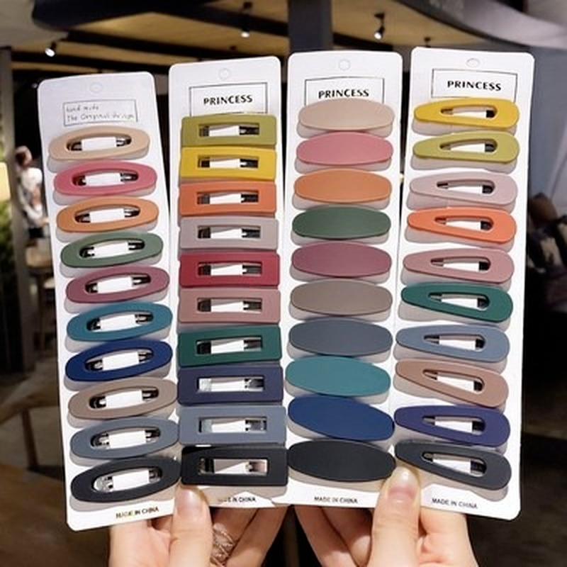 Kẹp tóc bằng kim loại thời trang Hàn Quốc cho nữ