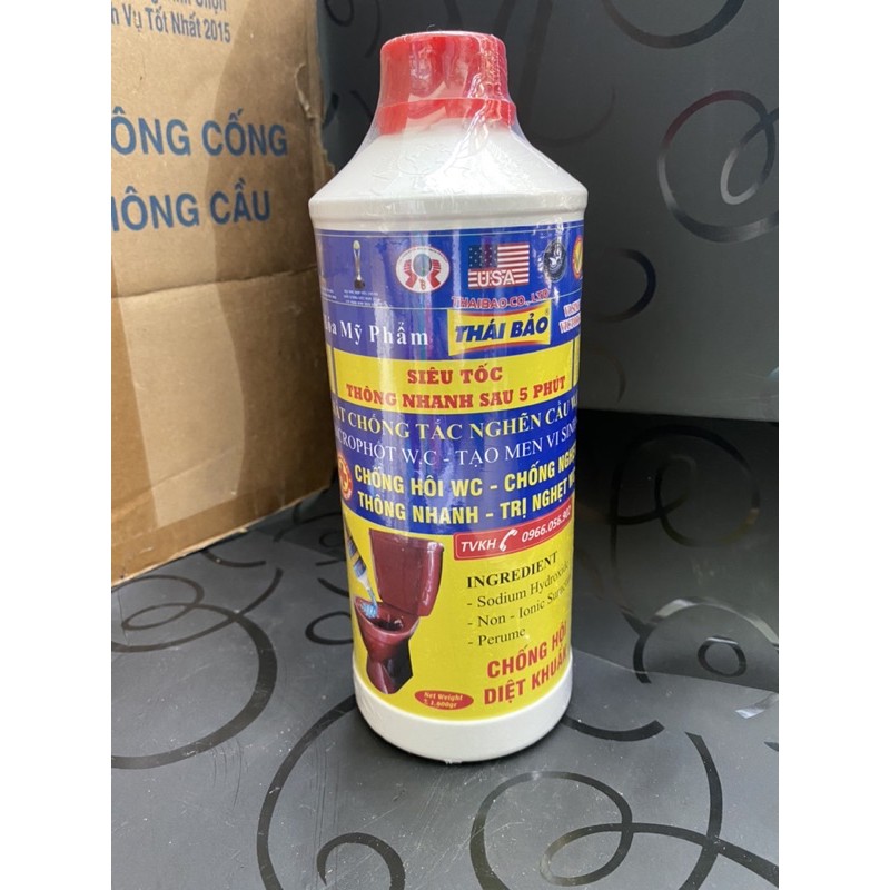 Thông cầu cống Thái Bảo