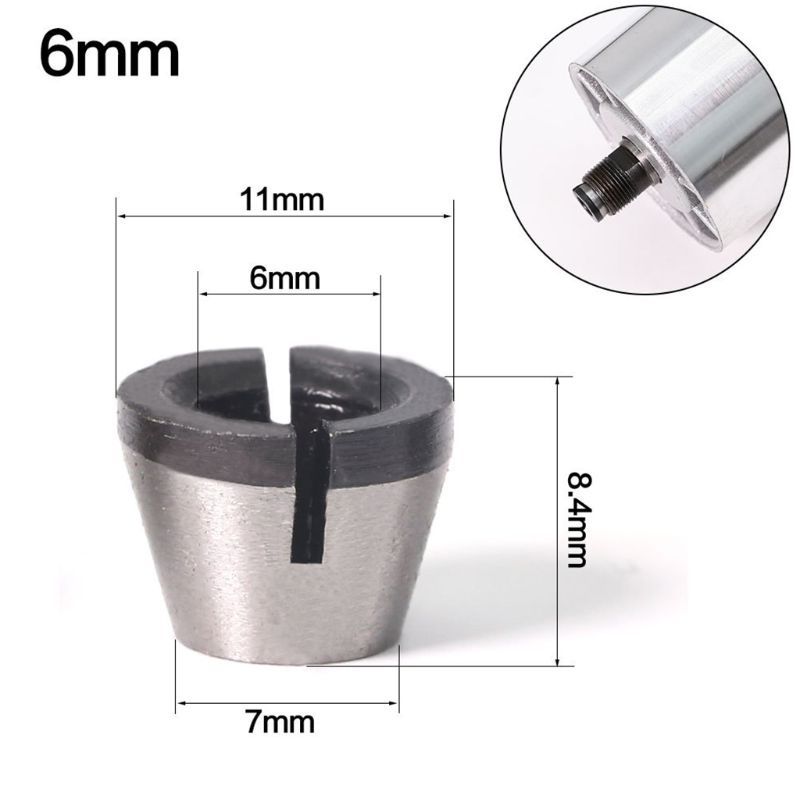 Ngàm Kẹp 6mm 6 35mm 8mm Cho Máy Tiện Điện