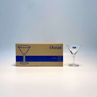 Bộ 6 ly basic cocktail 501c05 - 140ml ocean thái lan hàng chính hãng