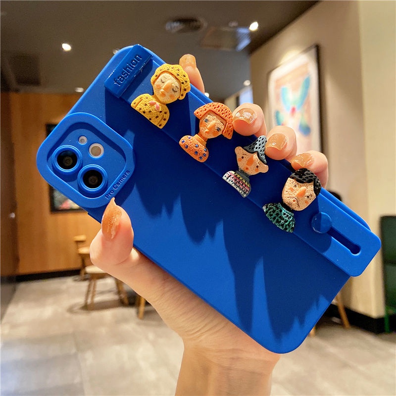 Ốp Lưng Điện Thoại Bằng Silicone Dành Cho iphone13promax iPhone11/12pro XR x xs/XSMAX 7/8plus
