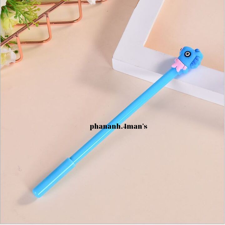 Bút Thần Tượng Cooky, Tata, Chimmy, Shooky Koya