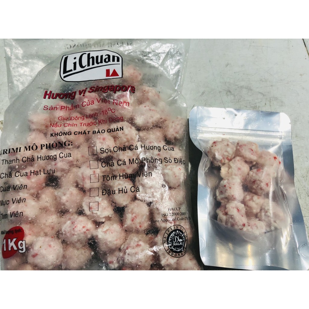 100g cua viên lichuan