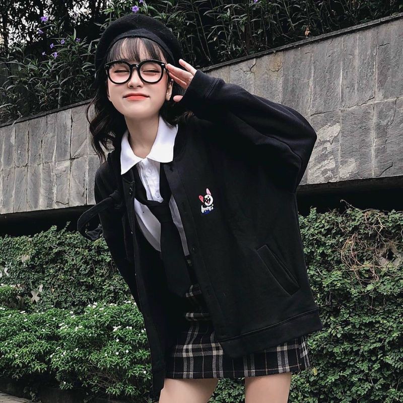 (FREESHIP) ❤ áO KHOÁC NỈ CARDIGAN. ÁO CADIGAN NAM NỮ | BigBuy360 - bigbuy360.vn