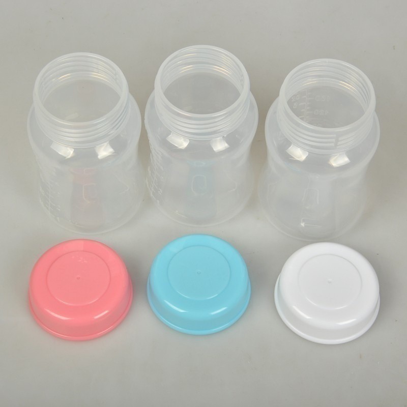 Bình Sữa Cho Em Bé Gắn Ống Hút Tiện Dụng