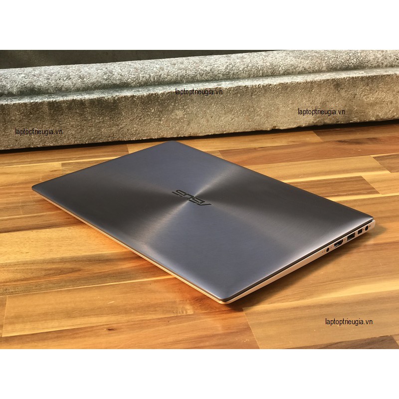 [Giá Sock] Asus ZenBook UX303: i5 6300U, 4Gb, 500Gb, GTX940, 13.3FullHD