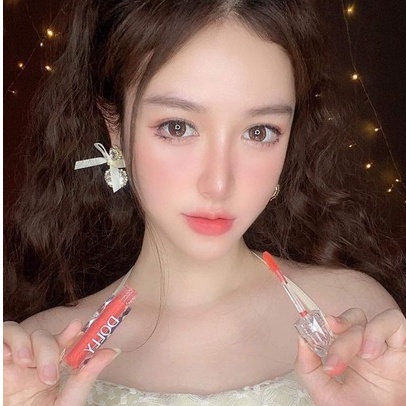 Son Lì Son Kem  DOLLY DIAMOND VELVET Không Chì Cao Cấp Chính Hãng