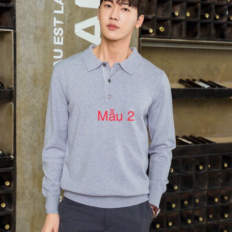 Áo nhiệt cổ bẻ cao cấp