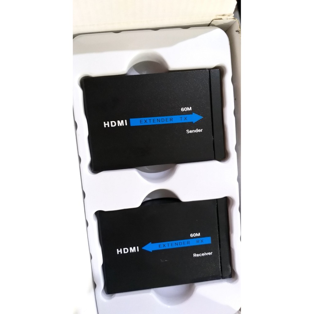 Bộ Nối Dài Hdmi Bằng Dây Mạng Lan Rj45 Hdmi Extender 60M