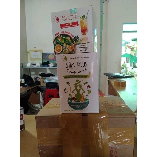 giảm cân SÂM Plus