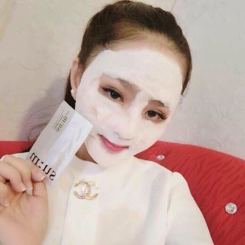 Mặt nạ thải độc da sum: 37 White Award Bubble-De Mask