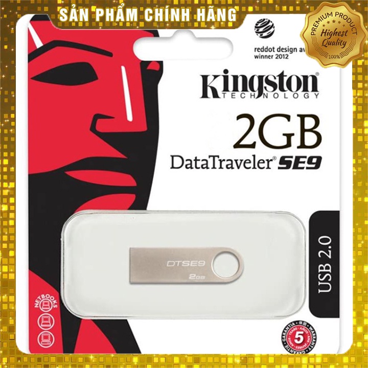 USB Kingston 2GB (DTSE9)