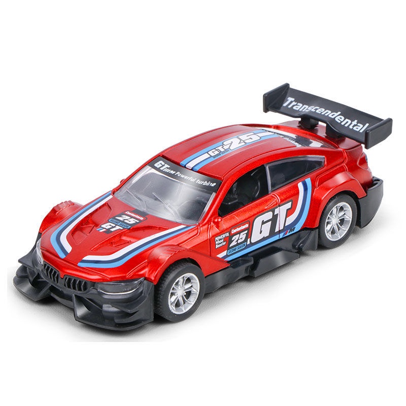 Alloy Car Model Boy's Car Sports Car Racing Simulation Car Model Toy Car Metal Car Children's Toy