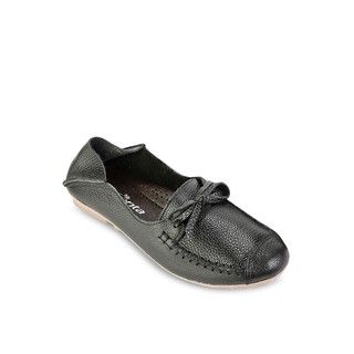 Giày mọi da cột dây Senta GMD02