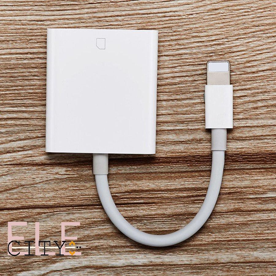 Đầu Đọc Thẻ Nhớ Sd Otg 20ele Cho Điện Thoại Apple