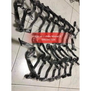 Cần số 2 chiều Winner X tĩnh điện đen