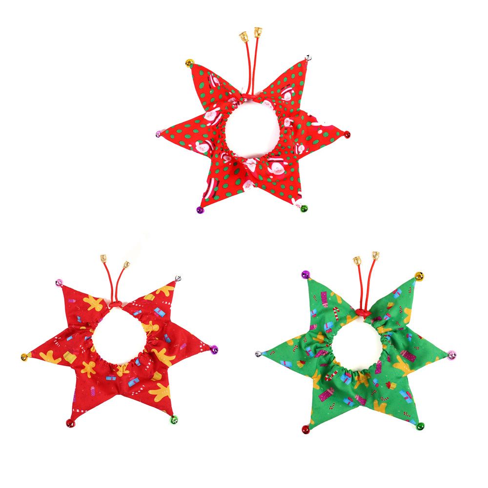 Nón Giáng Sinh dễ thương cho thú cưng