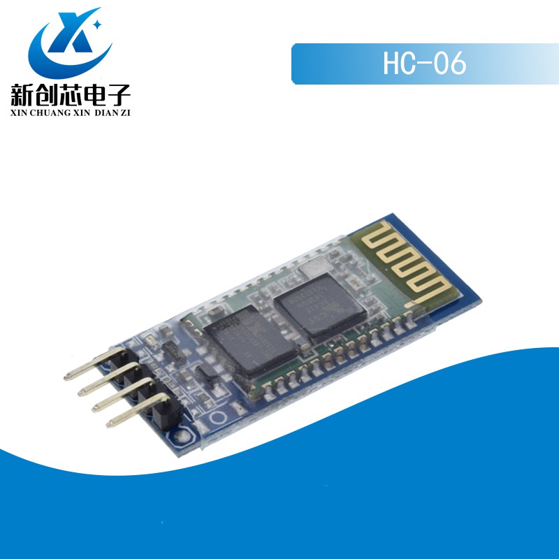 Mô-đun Kết Nối Bluetooth Hc-06 Chính 4pin Cho Arduino