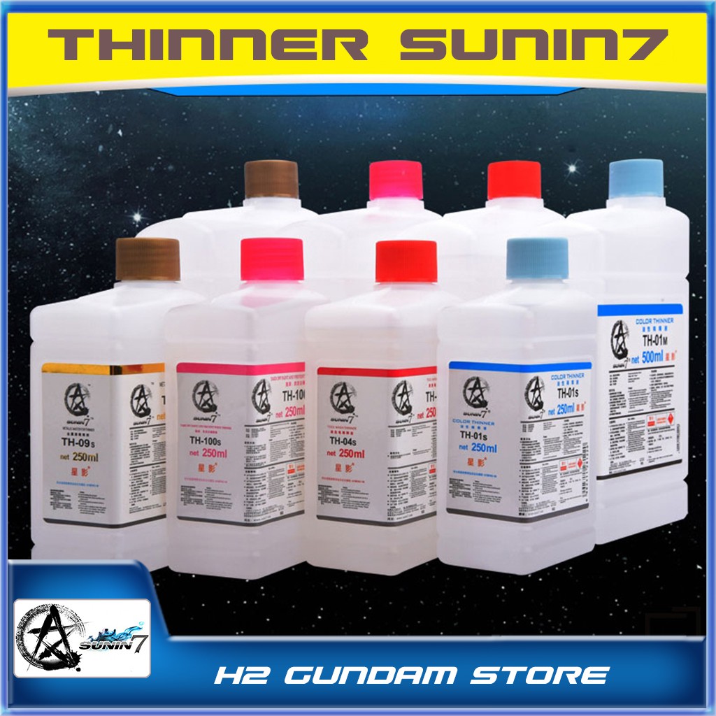 [Sunin7] Thinner pha loãng sơn Lacquer (250ml &amp; 500ml)