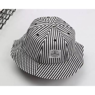 Mũ bucket sọc
