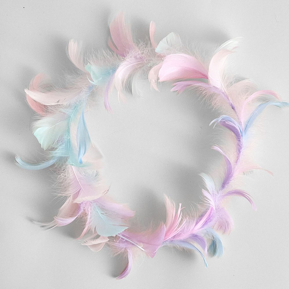 Vòng hoa có đèn LED dễ thương phong cách Hàn Quốc dành cho nữ