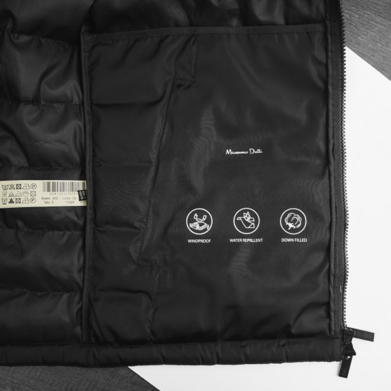 Áo phao nam hàng xuất dư hãng Mass..imo