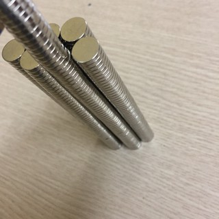 NAM CHÂM ĐẤT HIẾM 10X2MM  ( set 10 viên)