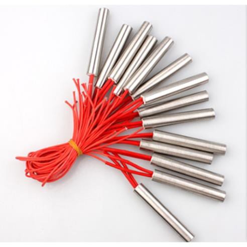 Phi 10 điện áp 220V_Thanh nhiệt sấy khuôn_Đầu gia nhiệt_Que điện trở_Đầu phát nhiệt