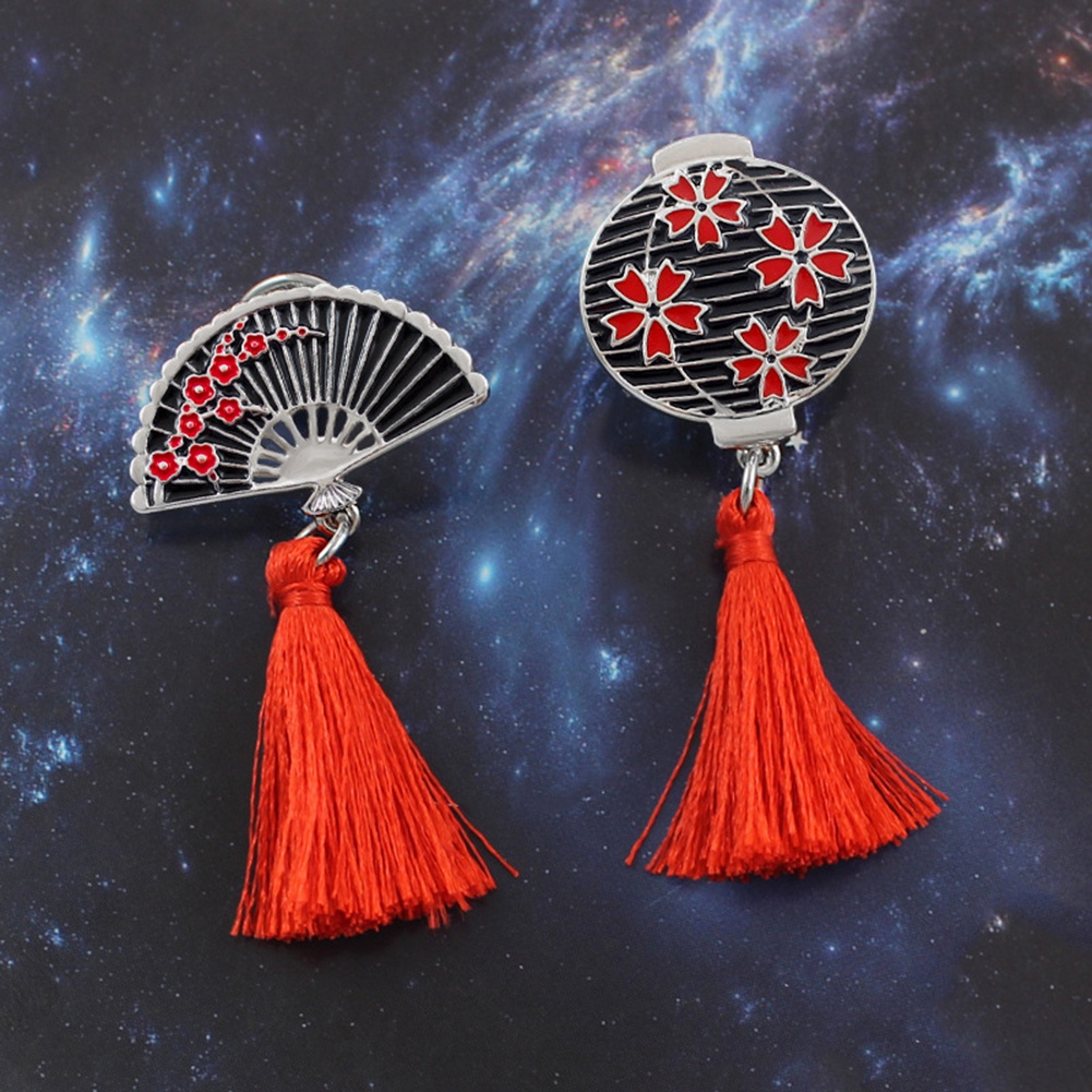 Ghim cài áo hình hoa anh đào phong cách Nhật Bản xinh xắn