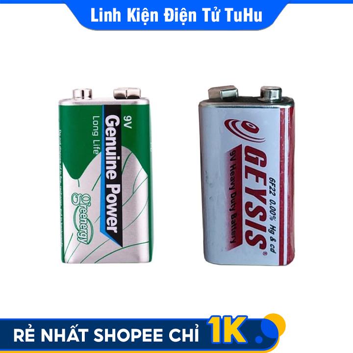 Pin 9V Chất Lượng Cao