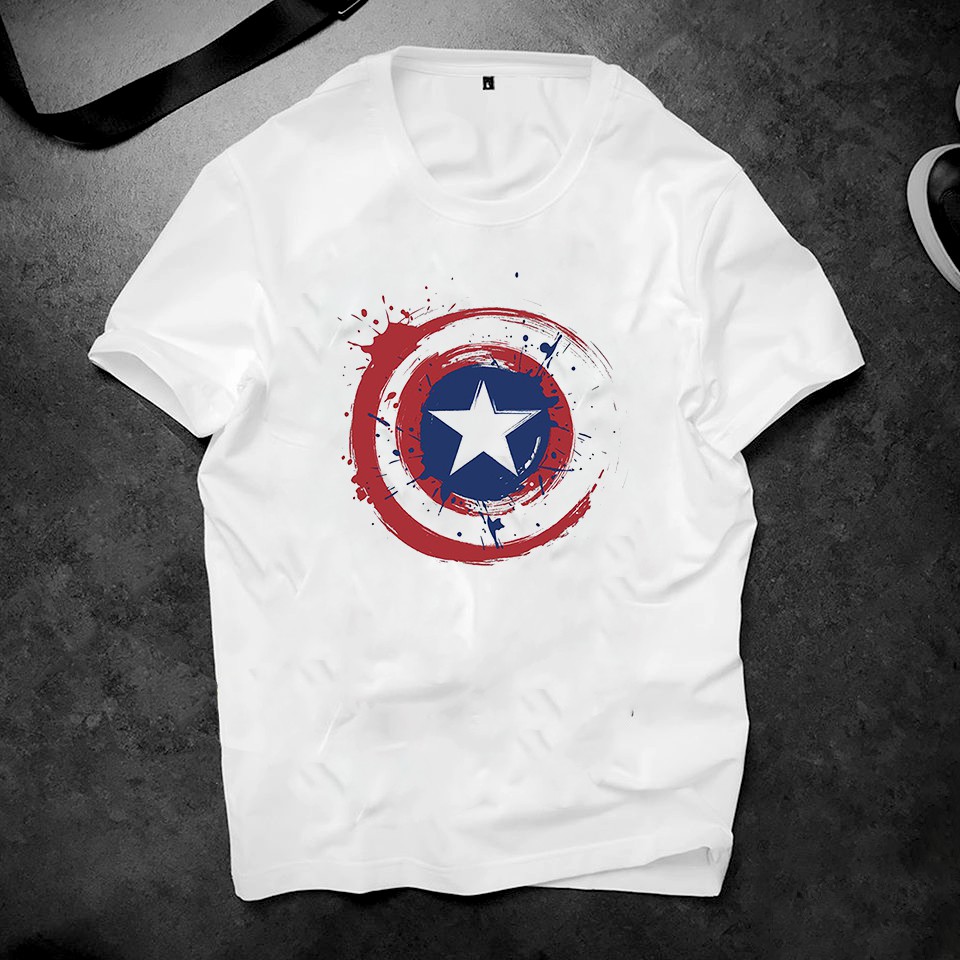 Áo thun unisex phong cách cá tính đẹp rẻ 2019S566