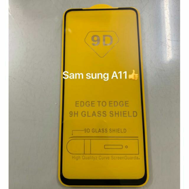 Kính cường lực 9D samsung A32 5G / A11/ A21 / A31/ A41 /A81  full keo thế hệ mới