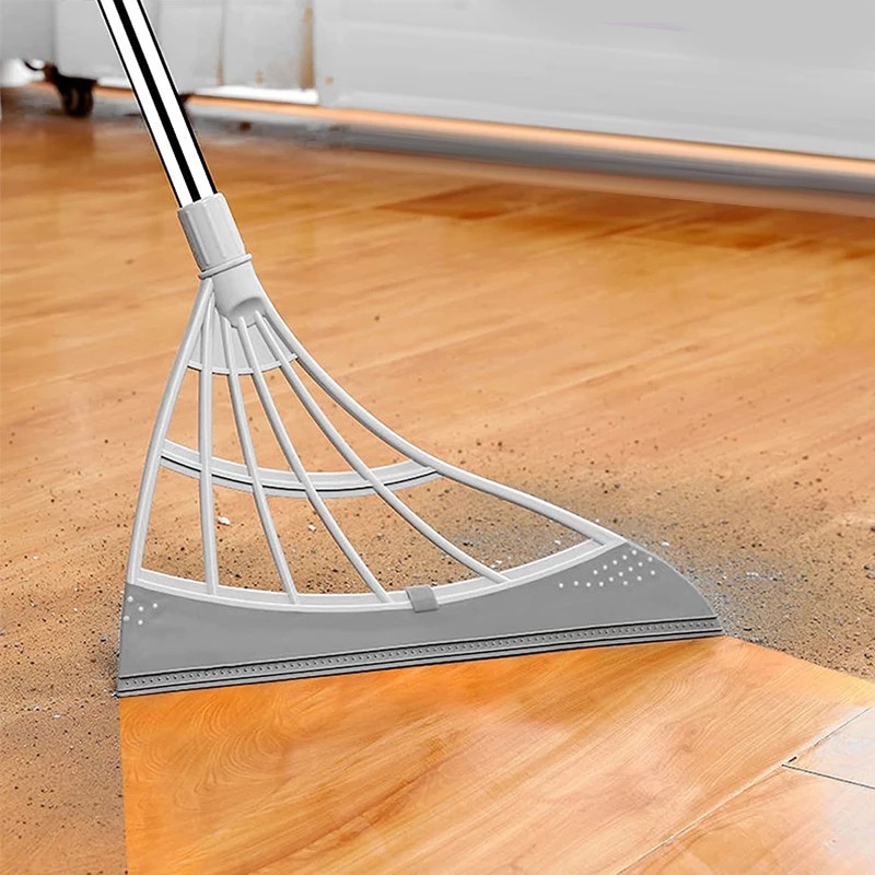 Chổi Silicon cán dài chống dính quét nhà quét sàn nhà tắm tiện lợi