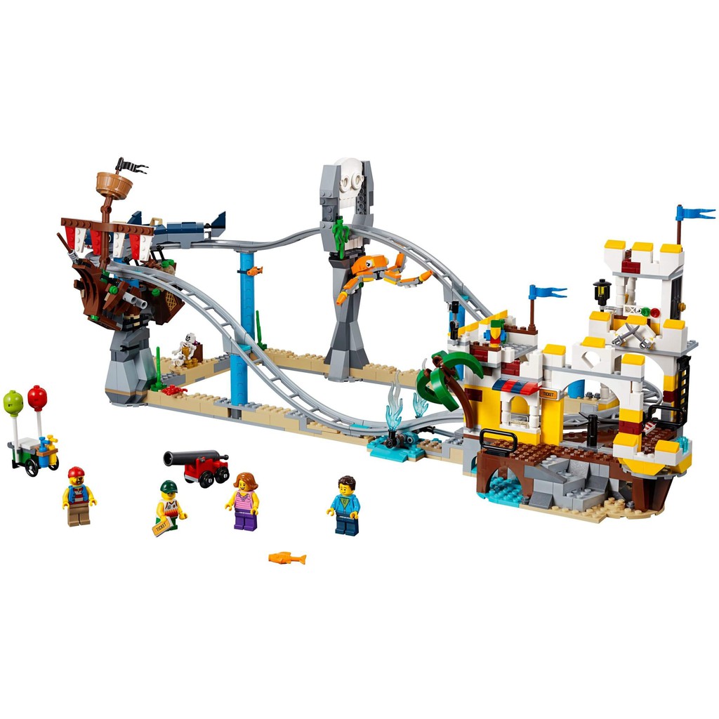 Đồ chơi LEGO CREATOR - Tàu Lượn Siêu Tốc - Mã SP 31084