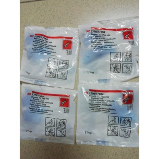 NÚT BỊT TAI CHỐNG ỒN 3M 1290