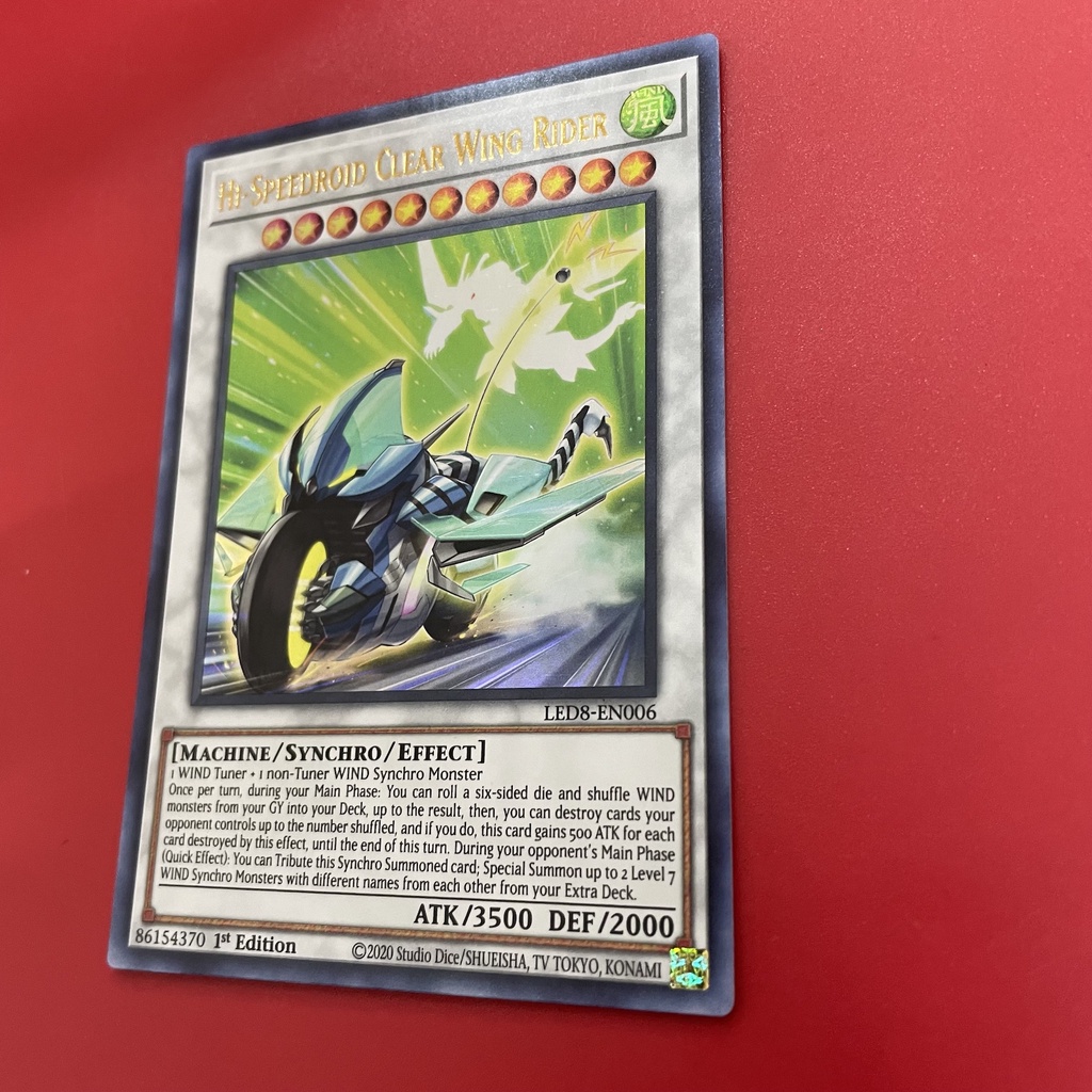 Hi-Speedroid Clear Wing Rider