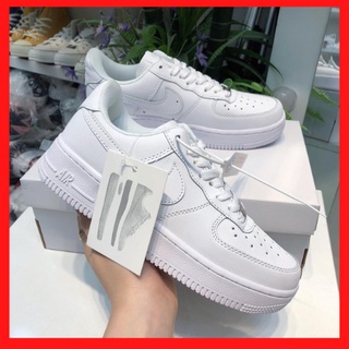Giày af1 trắng nữ nam, giày thể thao af1 trắng full đủ size nam nữ tặng box