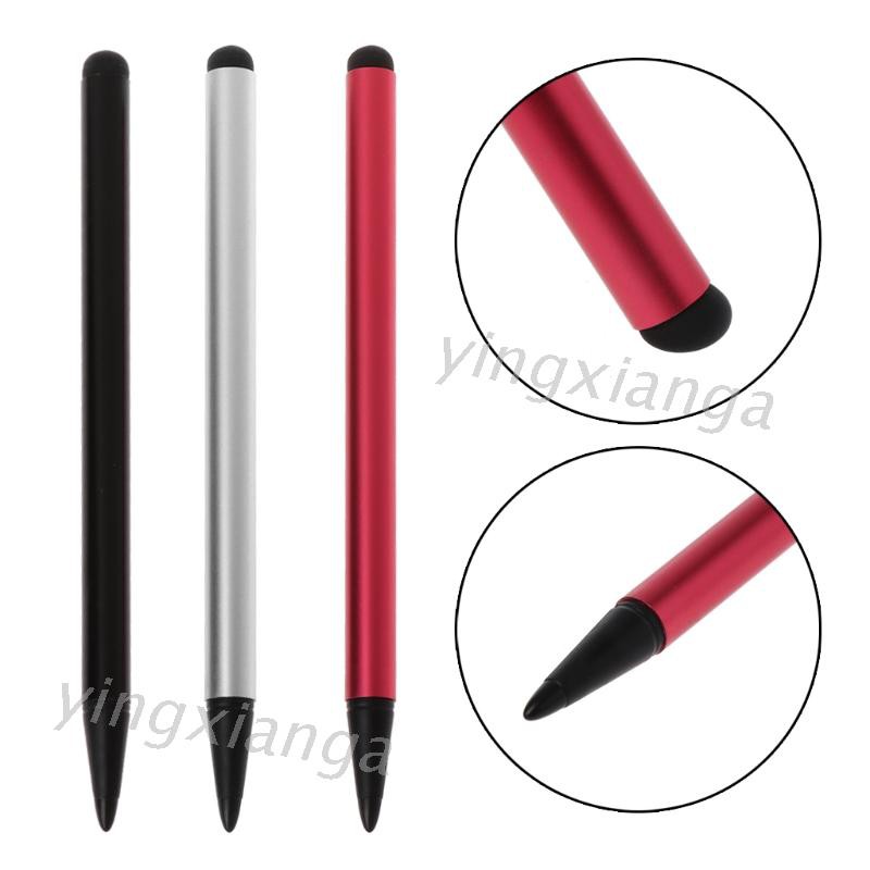 [yxa] Capacitive Resistive Touch Screen Stylus Pen For Mobile Phone Tablet PC Pocket