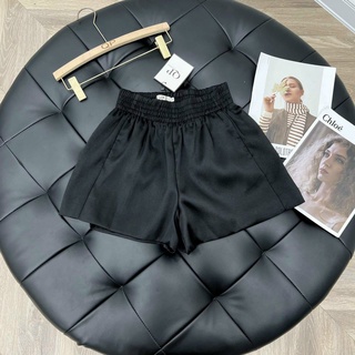 Quần short lụa cạp chun - Freesize ( 4761 )
