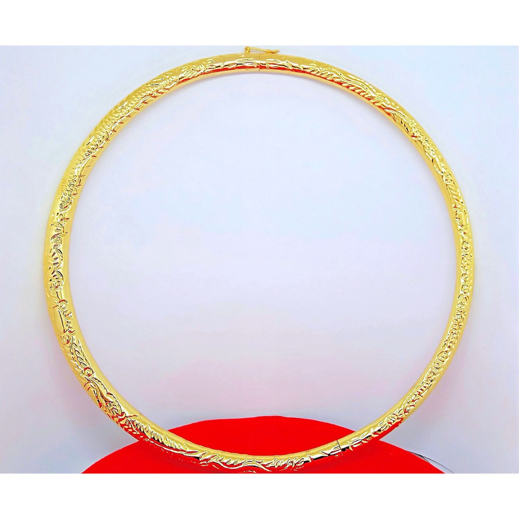Kiềng cổ cưới mạ vàng 24k cao cấp