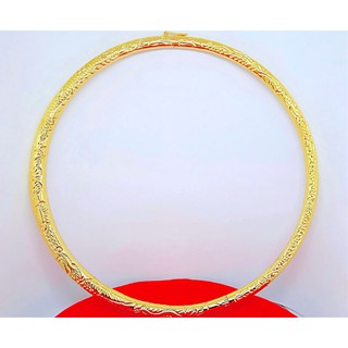 Kiềng cổ cưới mạ vàng 24k cao cấp