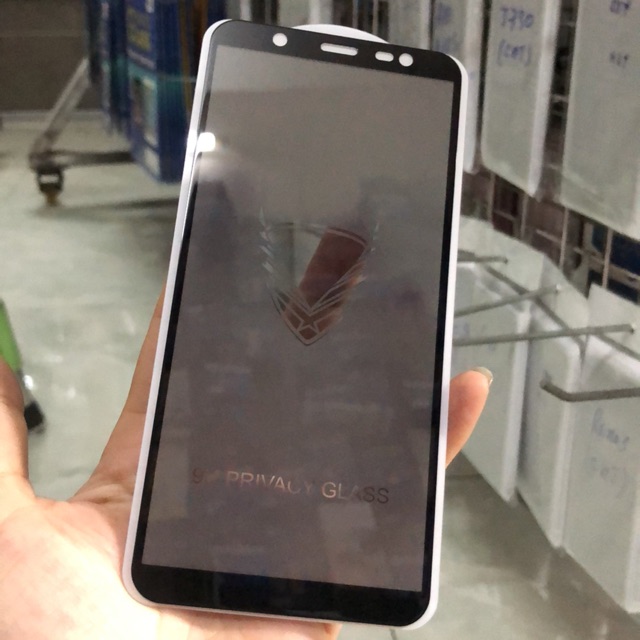 Samsung Galaxy J8 2018 Kính cường lực chống nhìn trộm