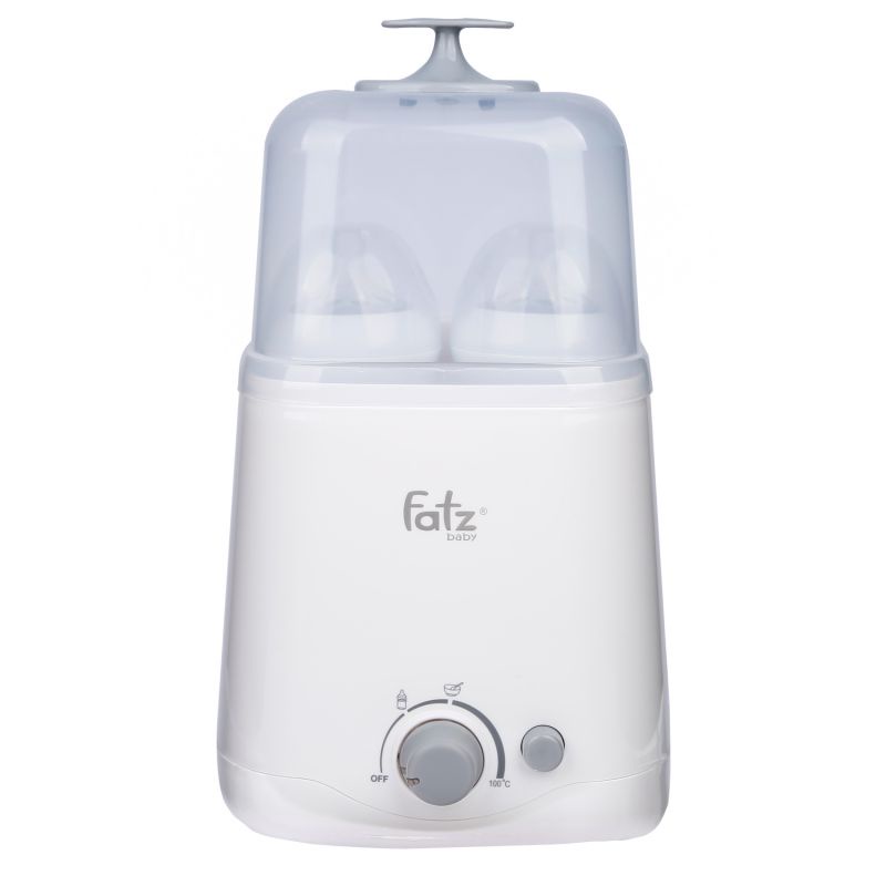 Máy hâm sữa đa năng 2 bình cổ rộng Fatz Duo 1