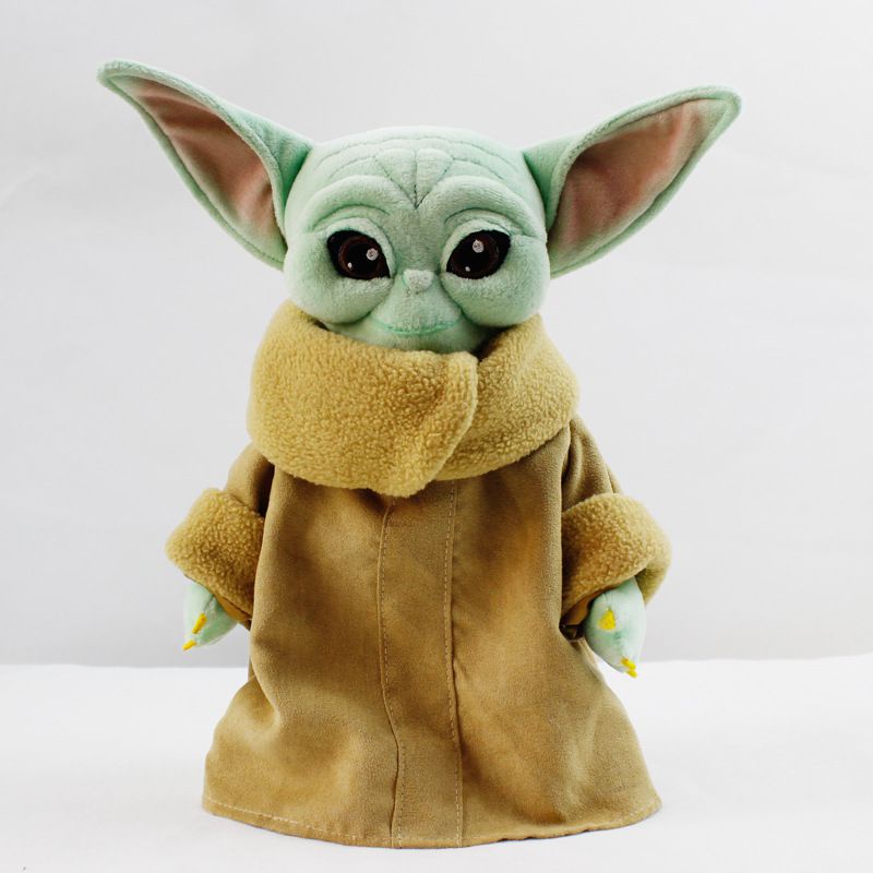 Đồ chơi nhồi bông 15cm-30cm búp bê em bé Yoda Star Wars Disney hoạt hình làm quà tặng trang trí dễ thương