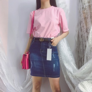 ÁO THUN TRƠN TAY LỠ - ÁO THUN BASIC FREE SIZE