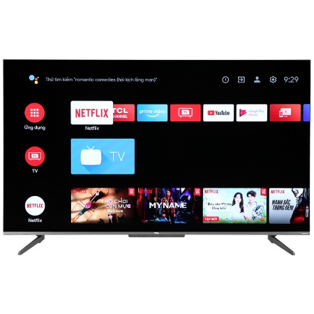 Tivi QLED 4K TCL 50 Inch 50C726 - Chính hãng 100%
